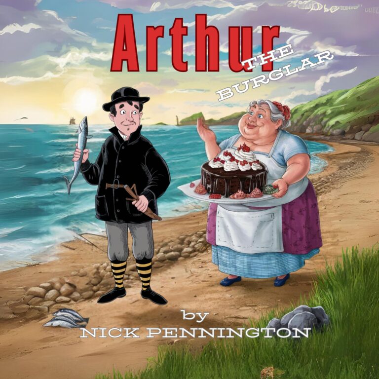 Arthur the Burglar – book cover