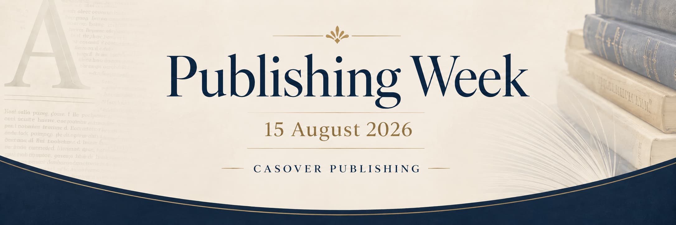 Casover Author & Publishing Weekly: 7-14 August 2026