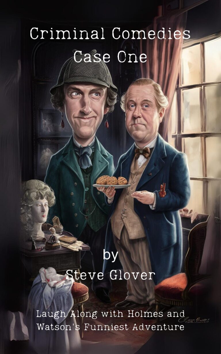 Criminal Comedies – Case One – book cover