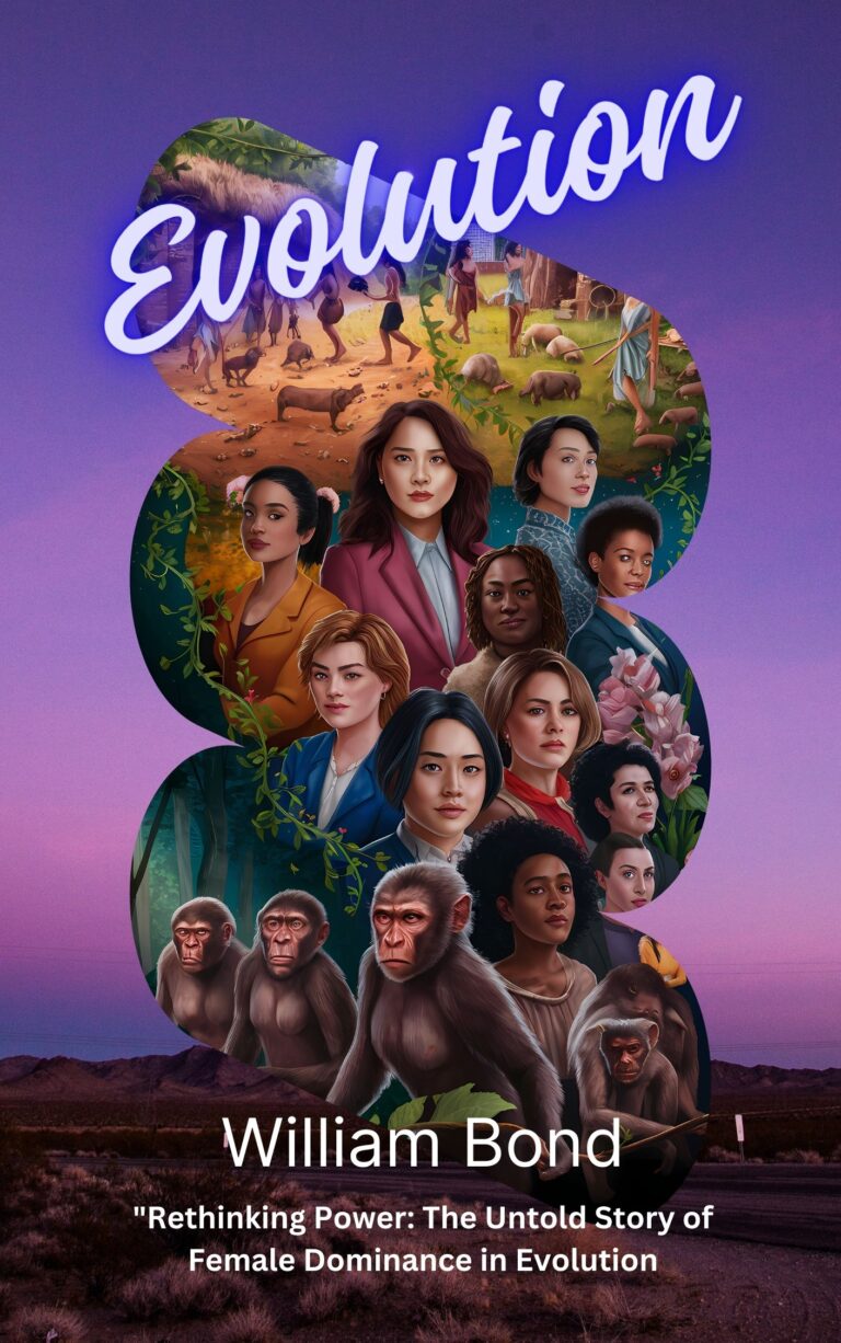 Evolution – book cover