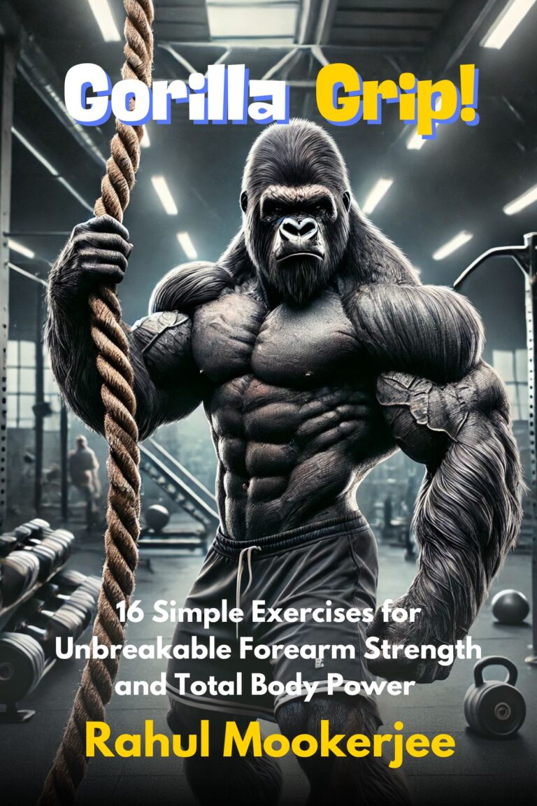 Gorilla Grip – book cover