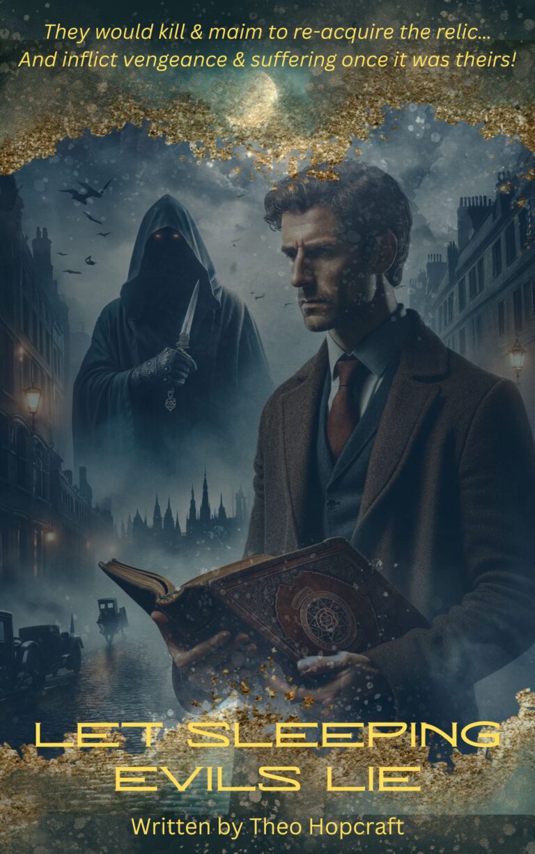 Let Sleeping Evils Lie – book cover