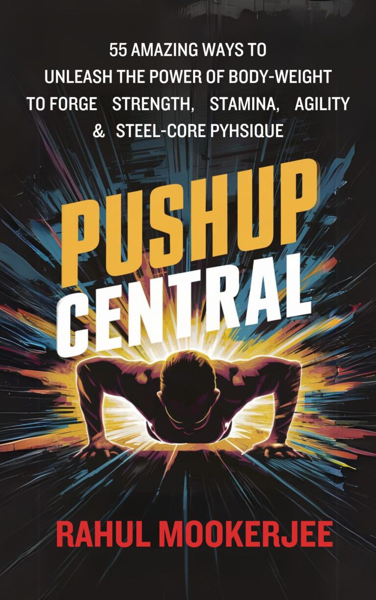 Pushup Central – book cover