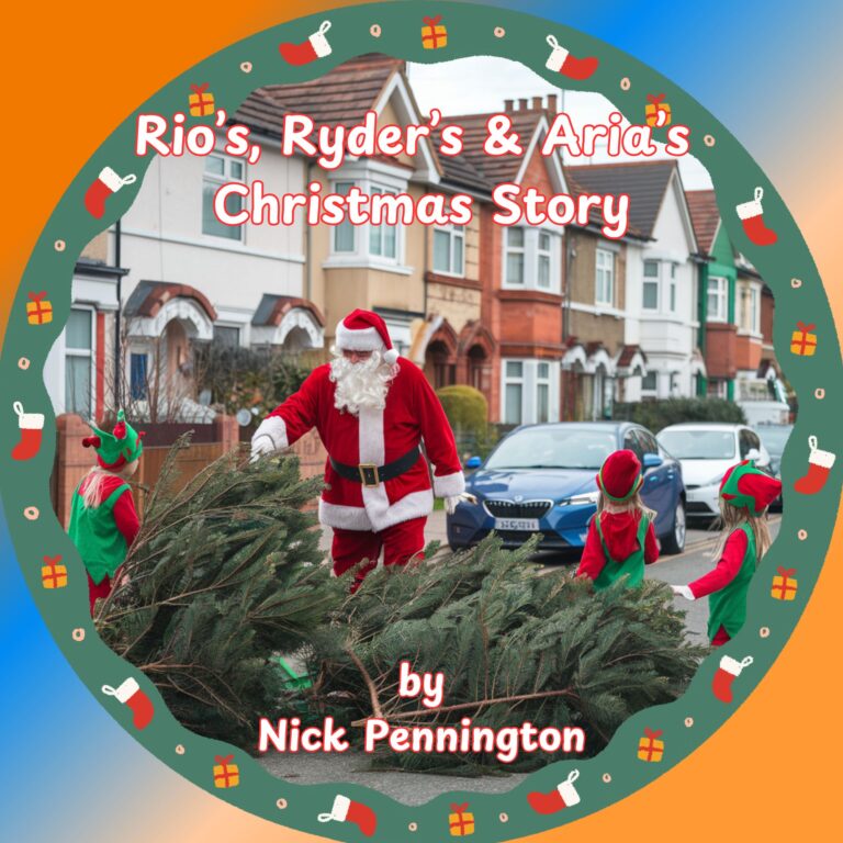 Rio’s, Ryder’s & Aria’s Christmas Story – book cover