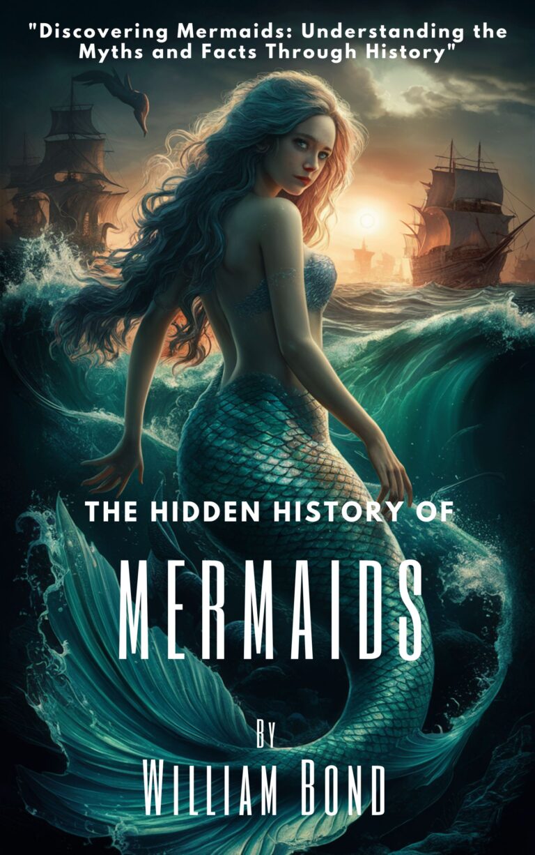 The Hidden History of Mermaids – book cover