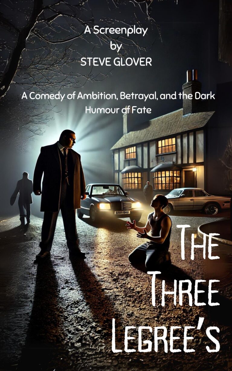 The Three Legree’s – Screenplay – book cover