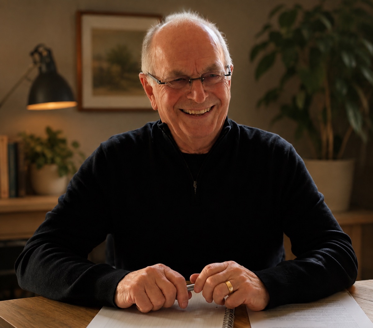 Steve Castledine, founder of Casover Publishing
